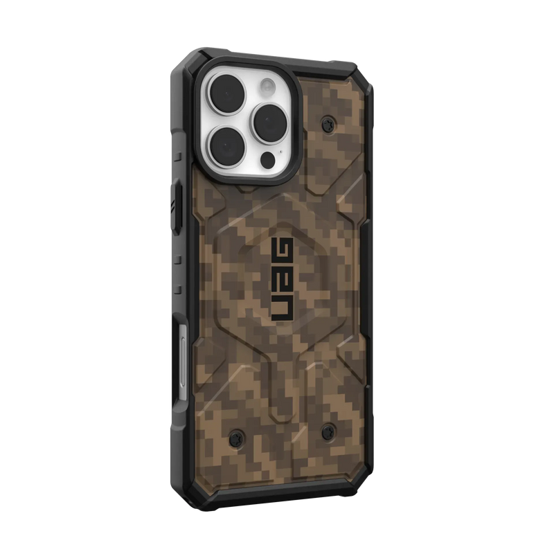 UAG iPhone 16 series Pathfinder SE Case - Digi Camo Dark Earth