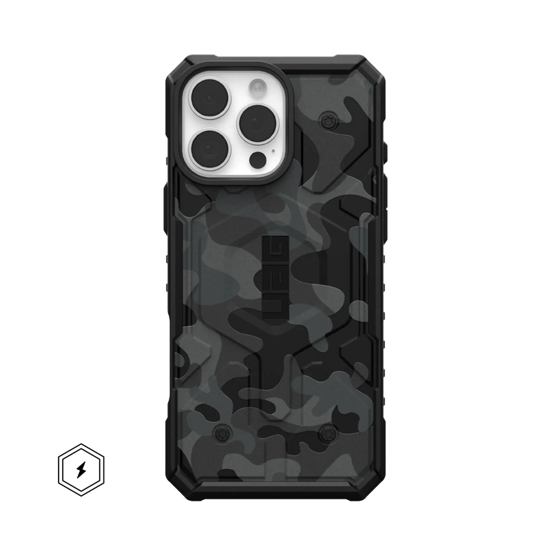 UAG iPhone 16 series Pathfinder SE Case - Midnight Camo