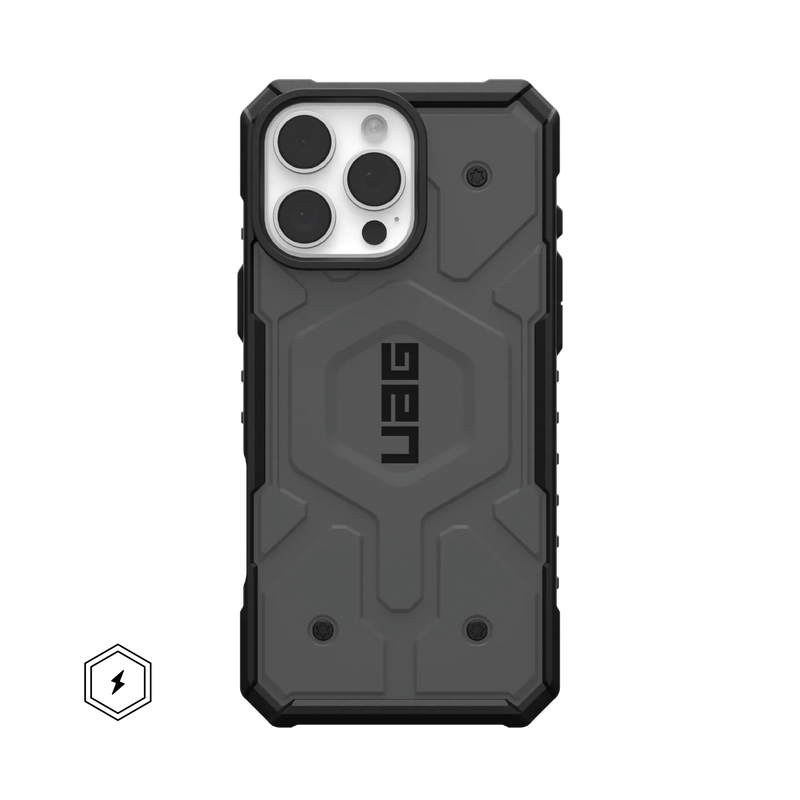 UAG iPhone 16 series Pathfinder Case - Silver