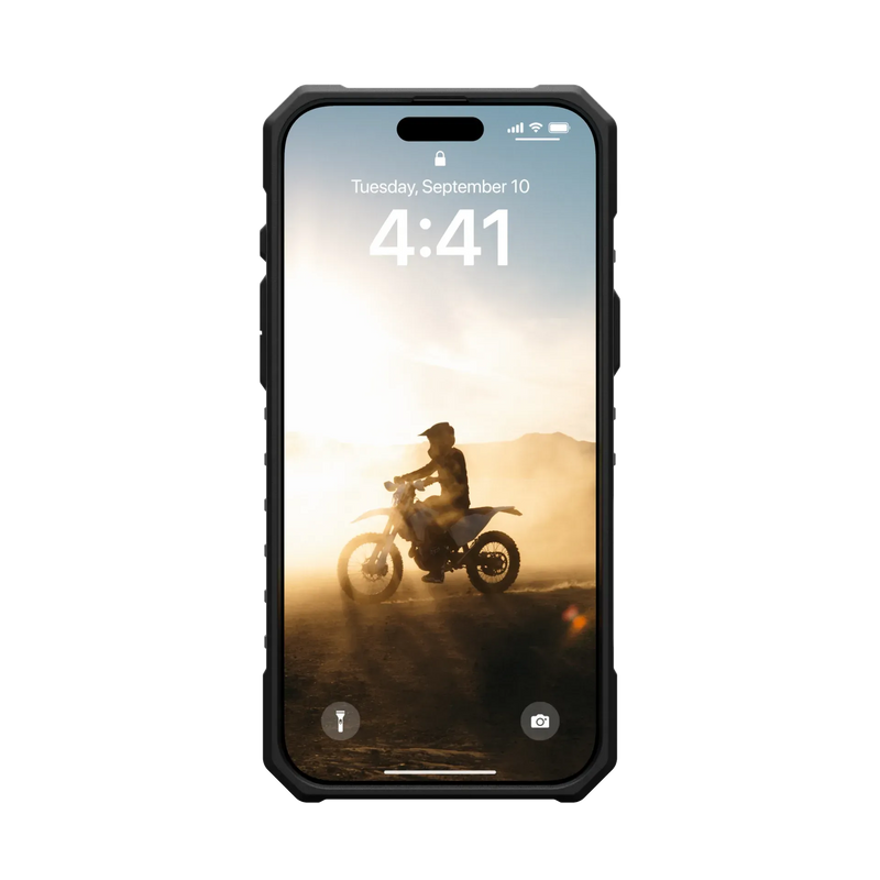 UAG iPhone 16 series Pathfinder Case - Silver