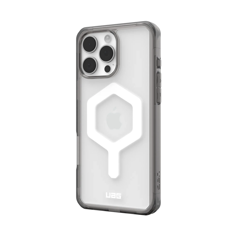 UAG iPhone 16 series Plyo Magsafe Case - Ash/White