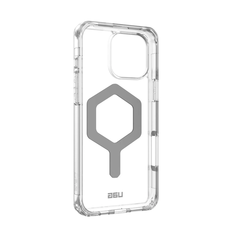 UAG iPhone 16 series Plyo Magsafe Case - Ice/Silver