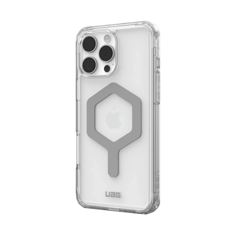 UAG iPhone 16 series Plyo Magsafe Case - Ice/Silver