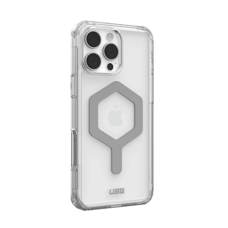 UAG iPhone 16 series Plyo Magsafe Case - Ice/Silver