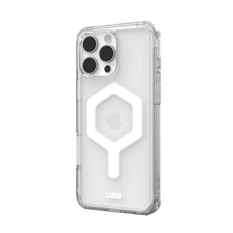 UAG iPhone 16 series Plyo Magsafe Case - Ice/White