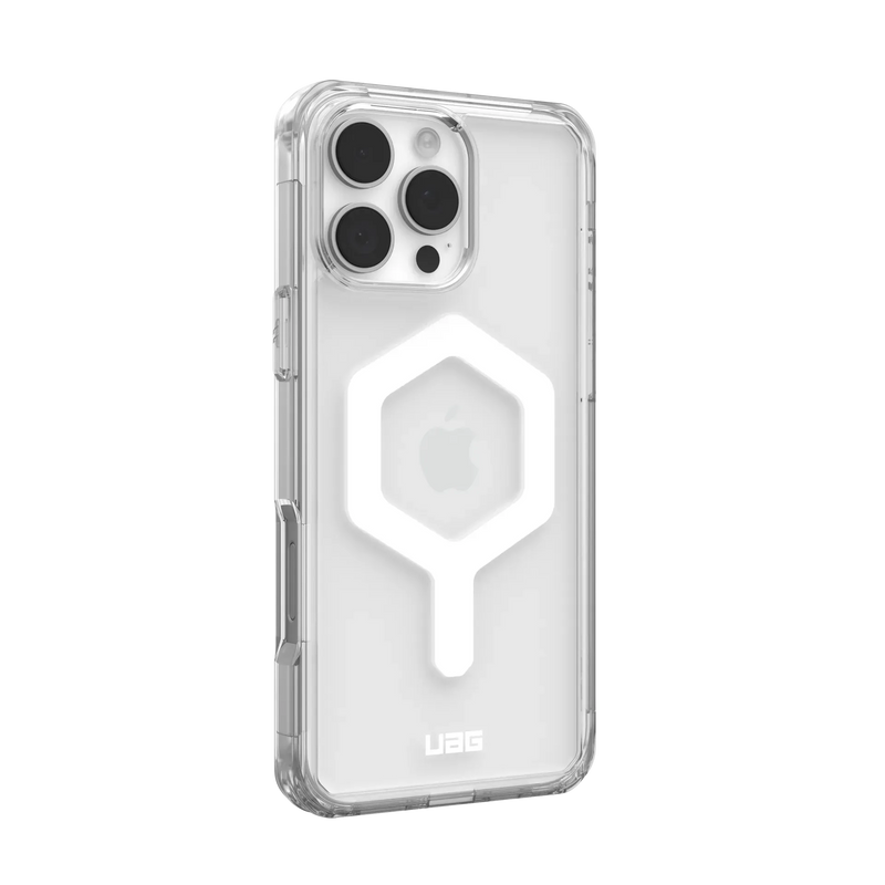 UAG iPhone 16 series Plyo Magsafe Case - Ice/White