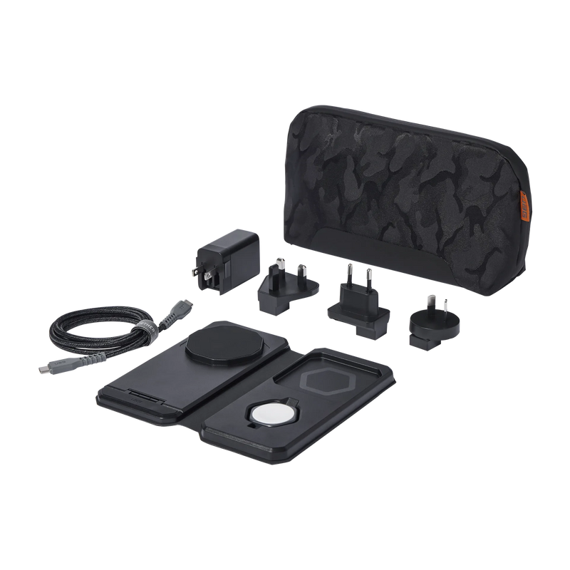 UAG Travel/Desktop Charger + Case