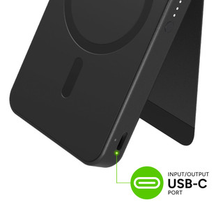 Mophie Wireless Powerstation® Mini with Stand - Black