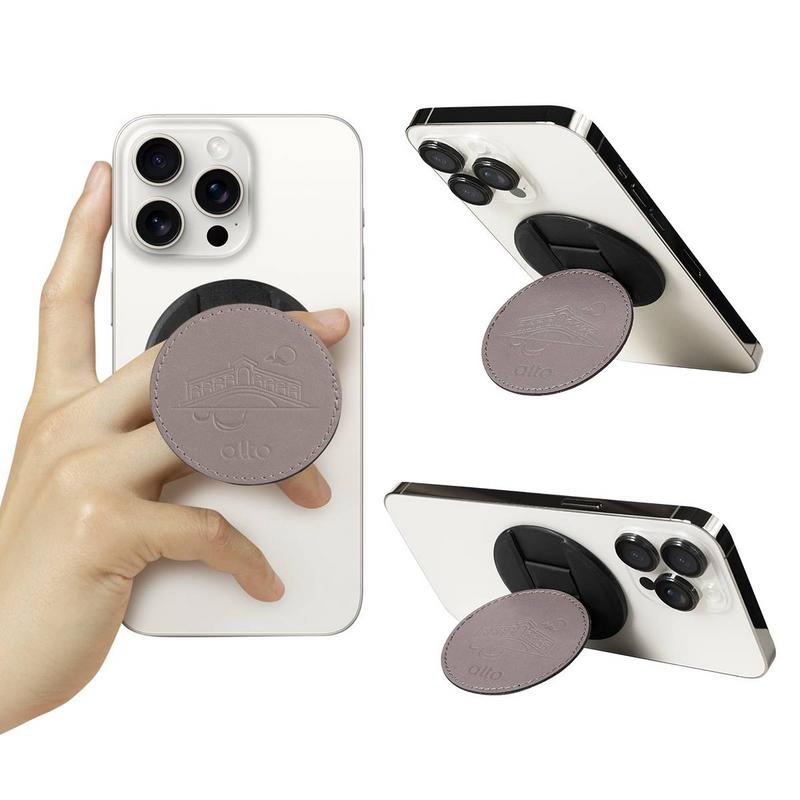 Alto Magnetic Round Phone Grip Stand