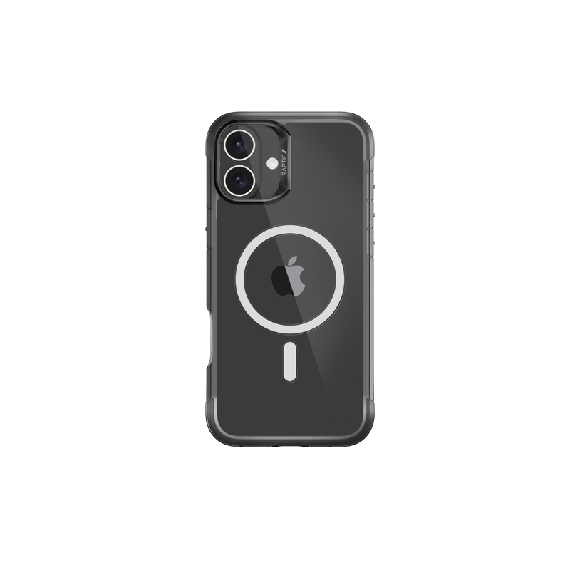 (Markdown) Raptic Air Case with Magsafe for iPhone 16 Series - Smoke