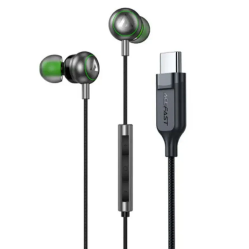 ACEFAST L5 USB-C In-Ear Wired Earphones With Mic