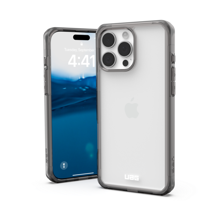 UAG iPhone 16 series Plyo Case - Ash