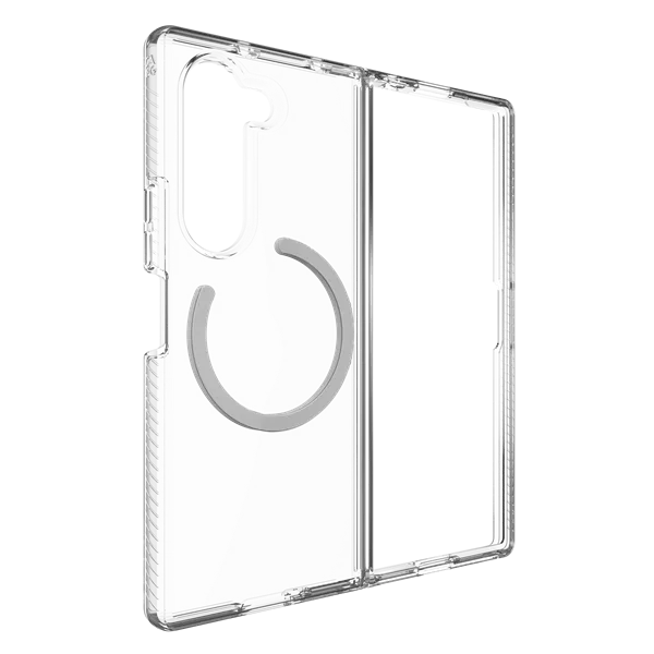 ZAGG Bridgetown Case for Samsung Galaxy Z Fold 6 - Clear