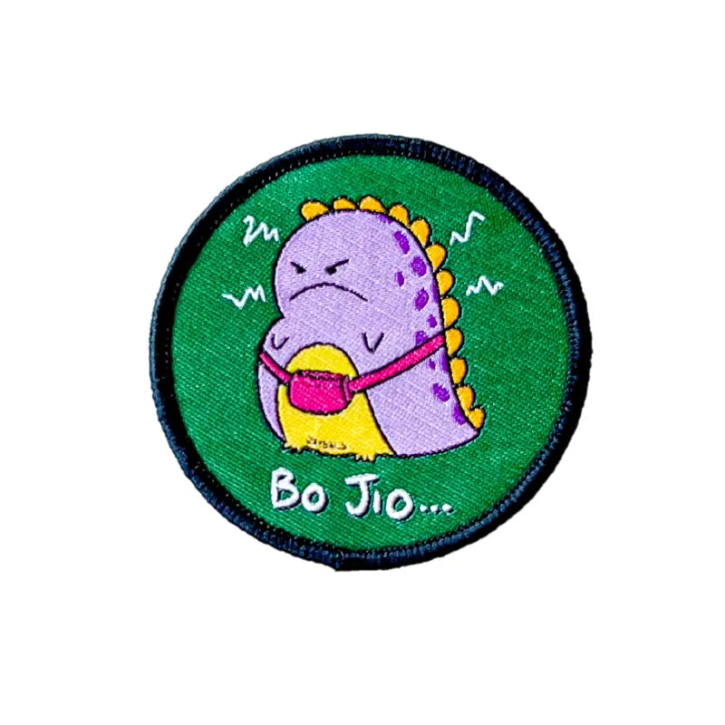 Oribags Dino Crew Patch Collection - Bo Jio Dino