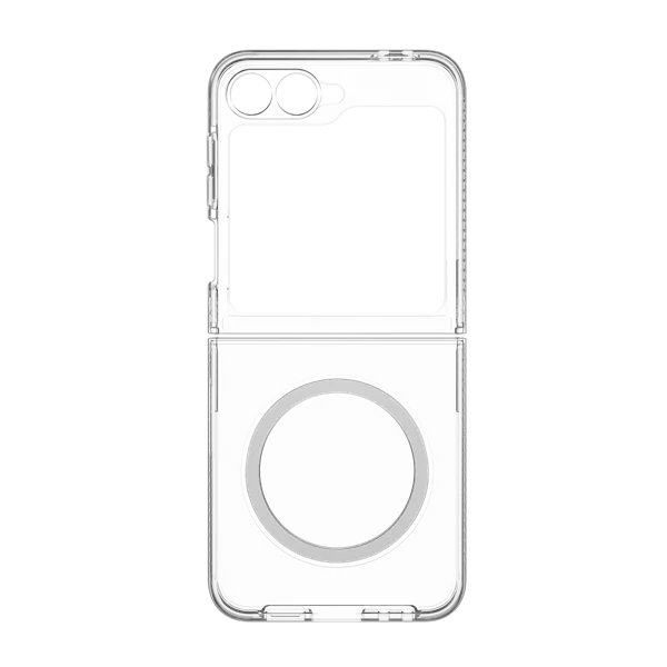 ZAGG Bridgetown Case for Samsung Galaxy Z Flip 6 - Clear