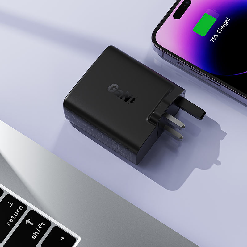 ACEFAST A97 PD100W GaN (3*USB-C+USB-A) charger (UK)