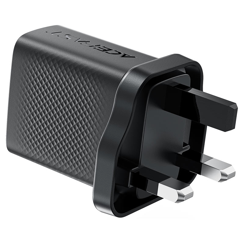 ACEFAST A99 PD30W GaN (USB-C+USB-A) Charger (UK)