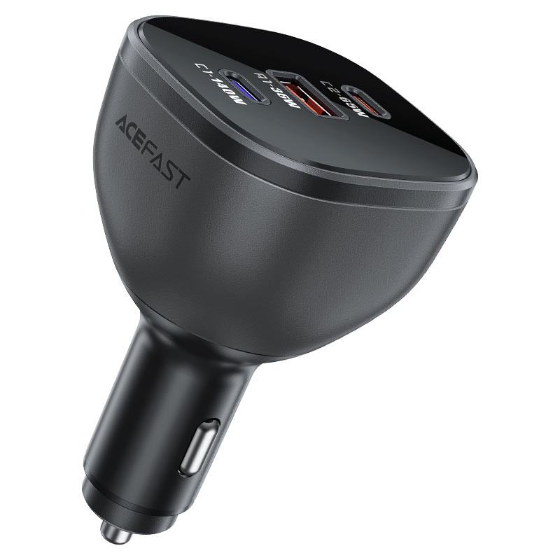 ACEFAST B14 165W (2*USB-C+USB-A) 3-Port Car Charger