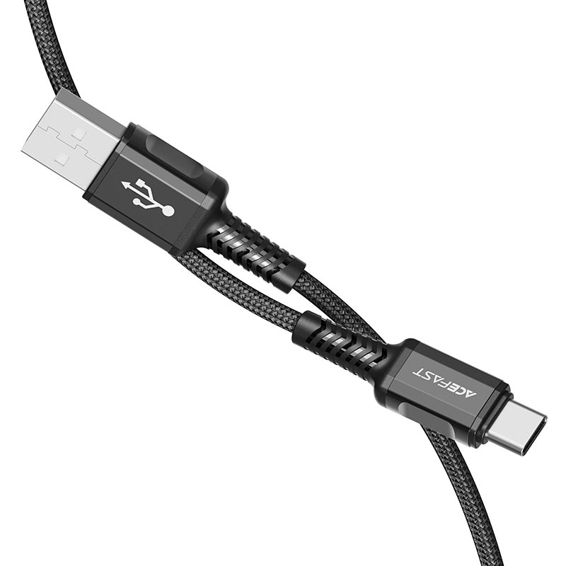 ACEFAST C1-04 USB-A to USB-C Aluminum Alloy Charging Data Cable