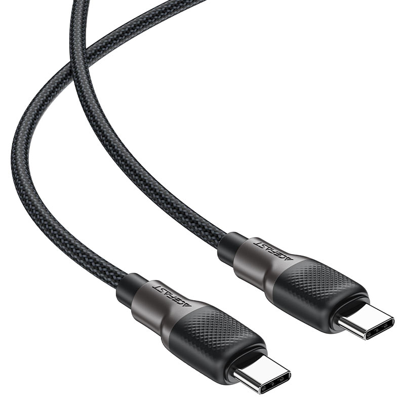 ACEFAST C10-03 USB-C to USB-C Silicone Braid Charging Data Cable