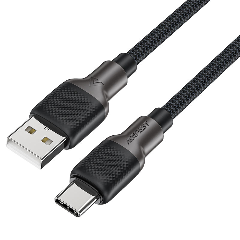 ACEFAST C10-04 USB-A to USB-C Silicone Braid Charging Data Cable