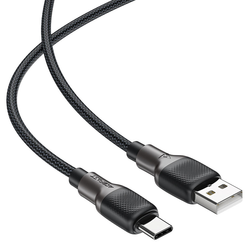 ACEFAST C10-04 USB-A to USB-C Silicone Braid Charging Data Cable