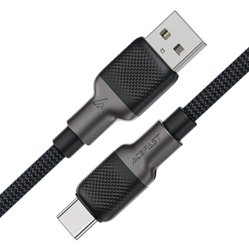 ACEFAST C10-04 USB-A to USB-C Silicone Braid Charging Data Cable