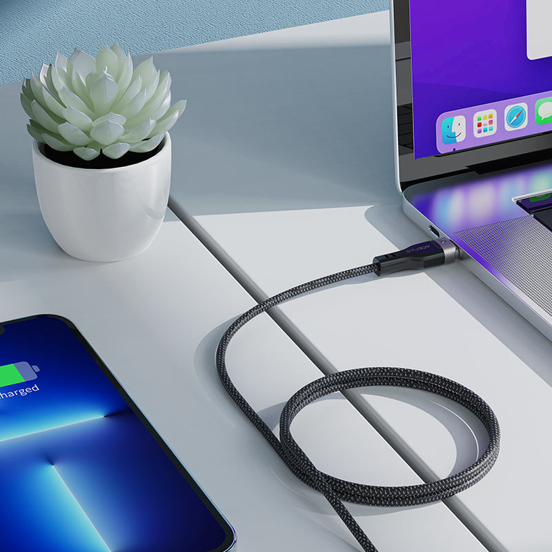 ACEFAST C11-03 USB-C to USB-C Magnetic Charging Data Cable