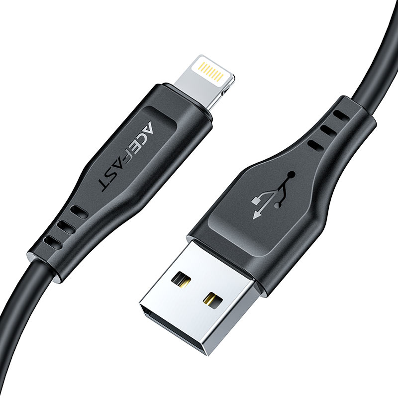 ACEFAST C3-02 USB-A to Lightning TPE Charging Data Cable