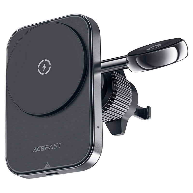 ACEFAST D18 in-Car 2-in-1 Magnetic Wireless Charging Holder