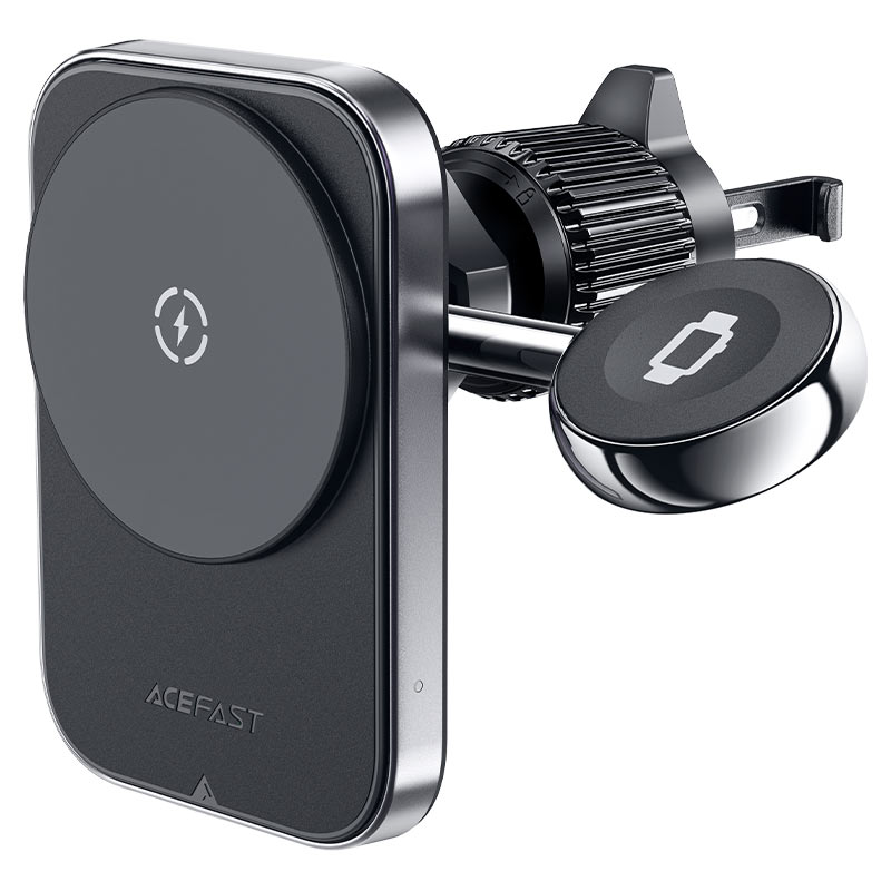 ACEFAST D18 in-Car 2-in-1 Magnetic Wireless Charging Holder