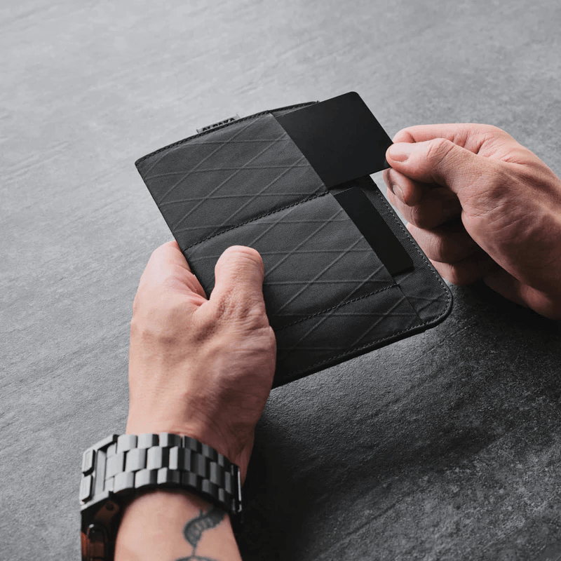 ARK Bifold Passport Wallet