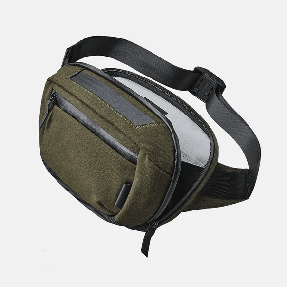 Alpaka Bravo Waist Pack - Axoflux Army Green 600D - Oribags