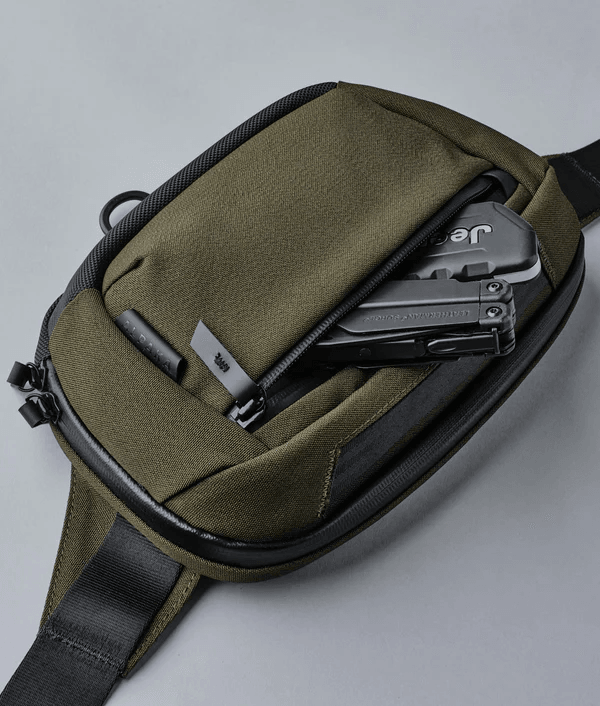 Alpaka Bravo Waist Pack - Axoflux Army Green 600D - Oribags