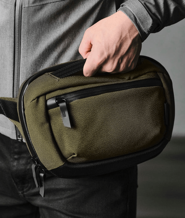 Alpaka Bravo Waist Pack - Axoflux Army Green 600D - Oribags