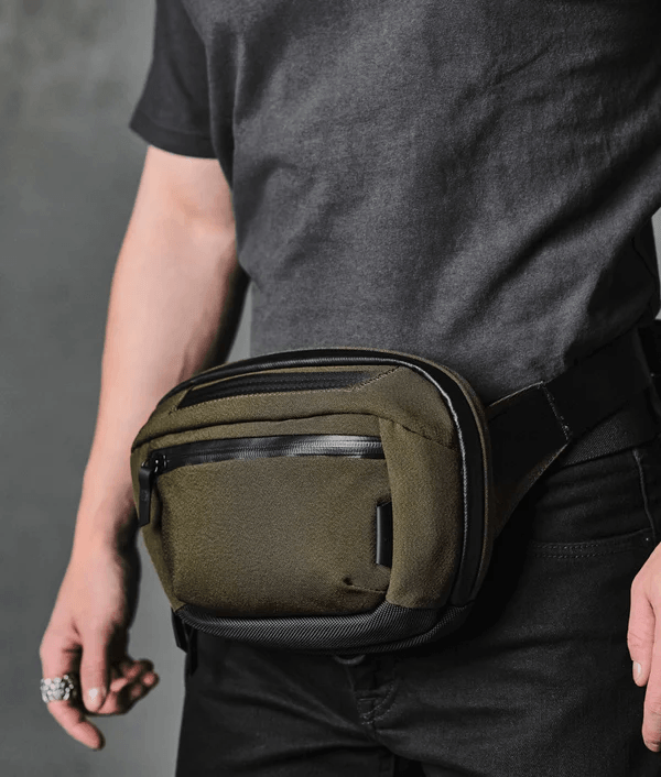 Alpaka Bravo Waist Pack - Axoflux Army Green 600D - Oribags