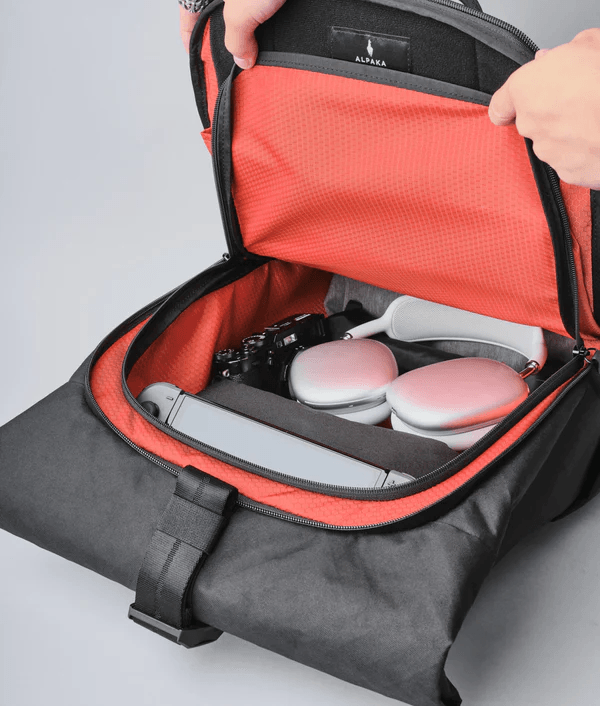 Alpaka Shift Pack V2 Black X Pac VX42 Oribags