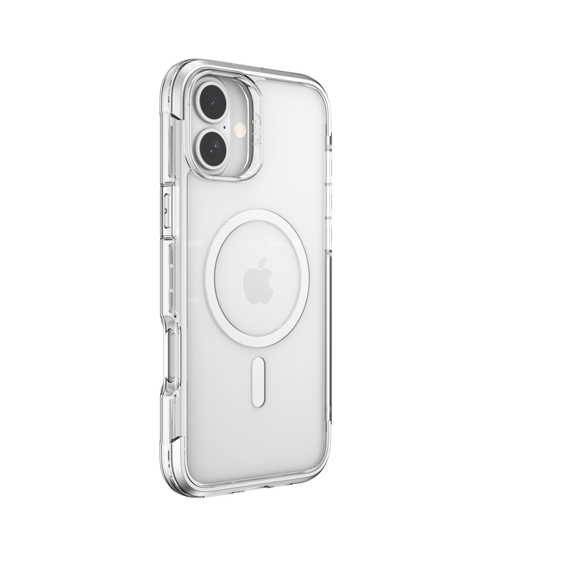 (Markdown) Raptic Air Case with Magsafe for iPhone 16 Series - Silver