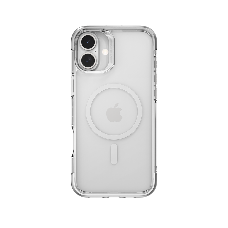 Raptic Air Case with Magsafe for iPhone 16 Series - Silver