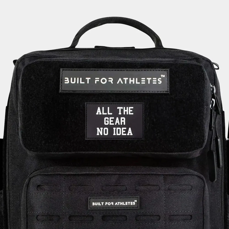 Built For Athletes - Patch - All The Gear No Idea Patch