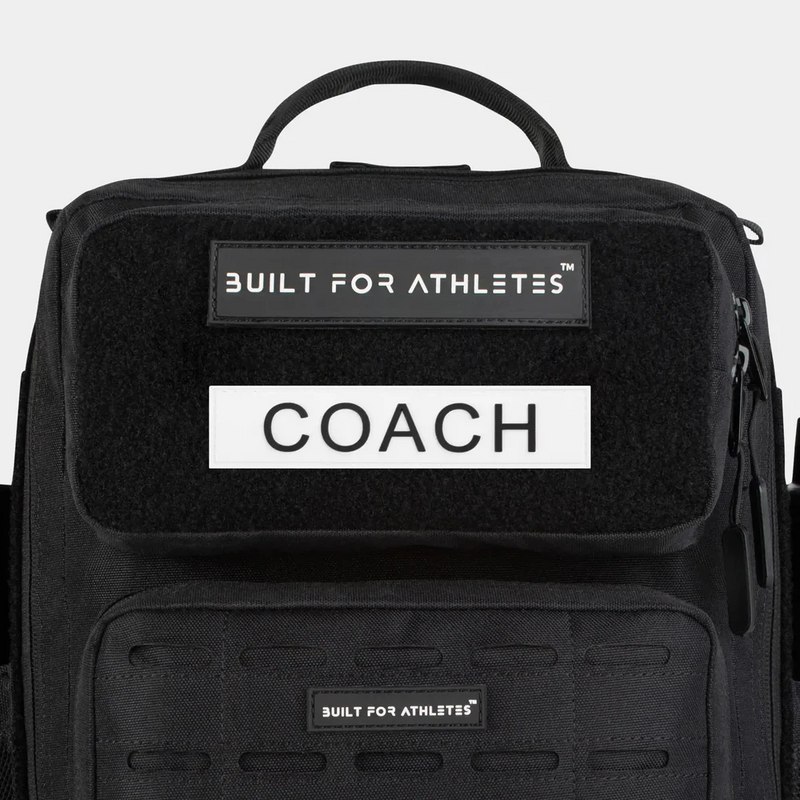 Built For Athletes - Patch - Coach Patch