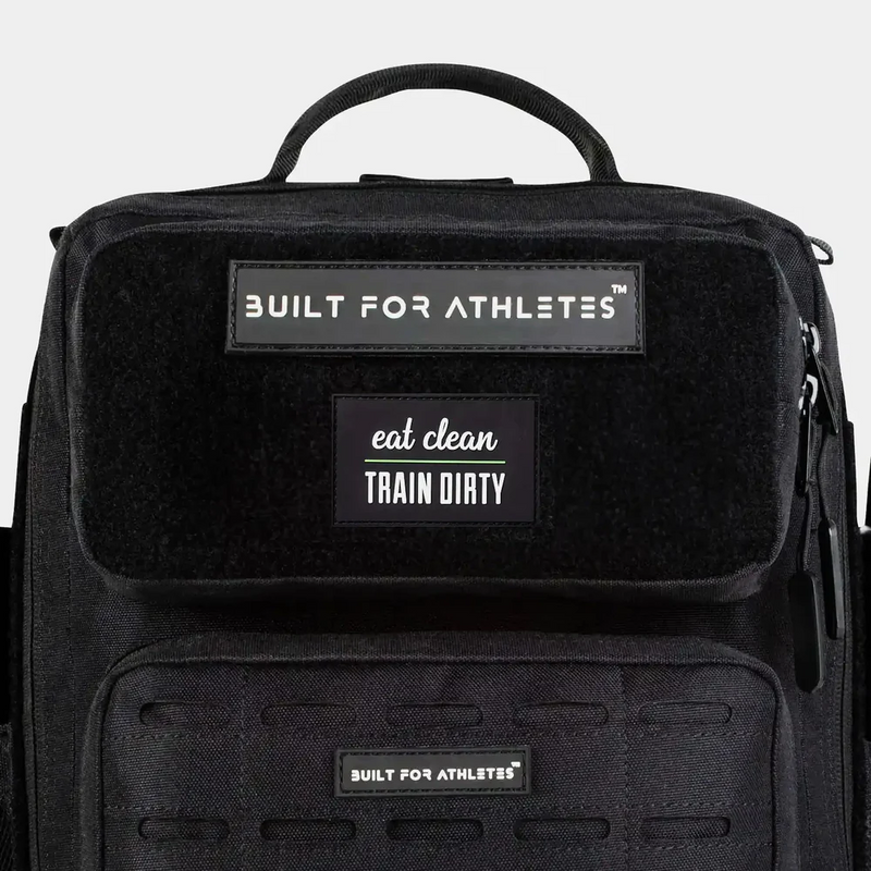 Built For Athletes - Patch - Eat Clean Train Dirty Patch