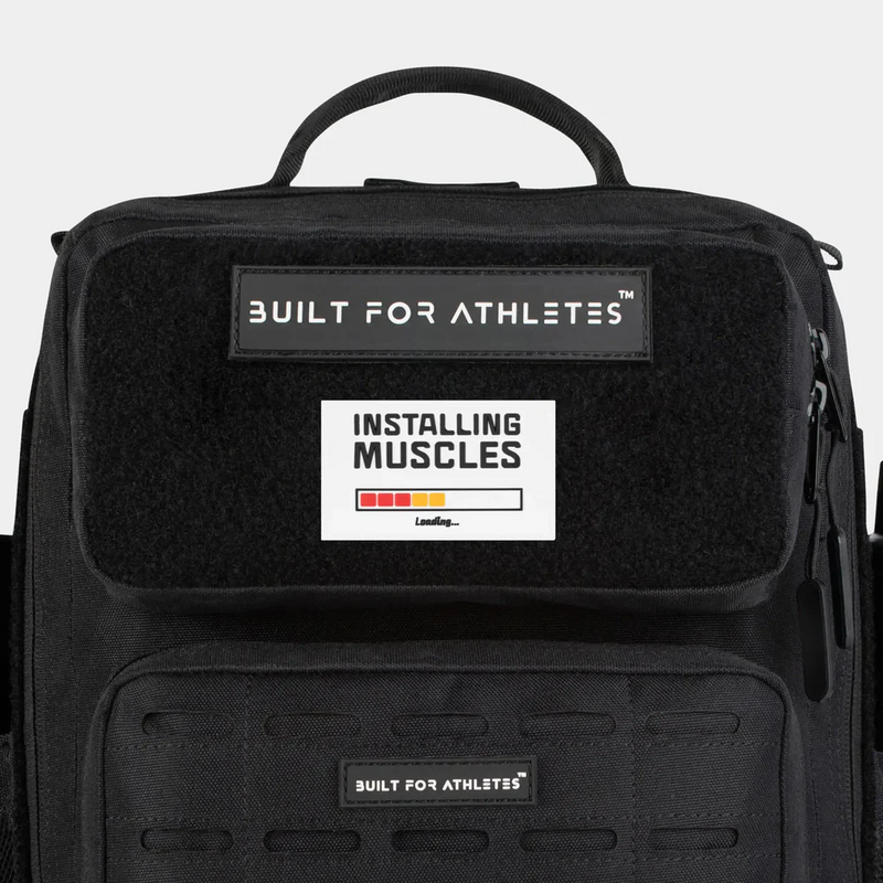 Built For Athletes - Patch - Installing Muscles Patch