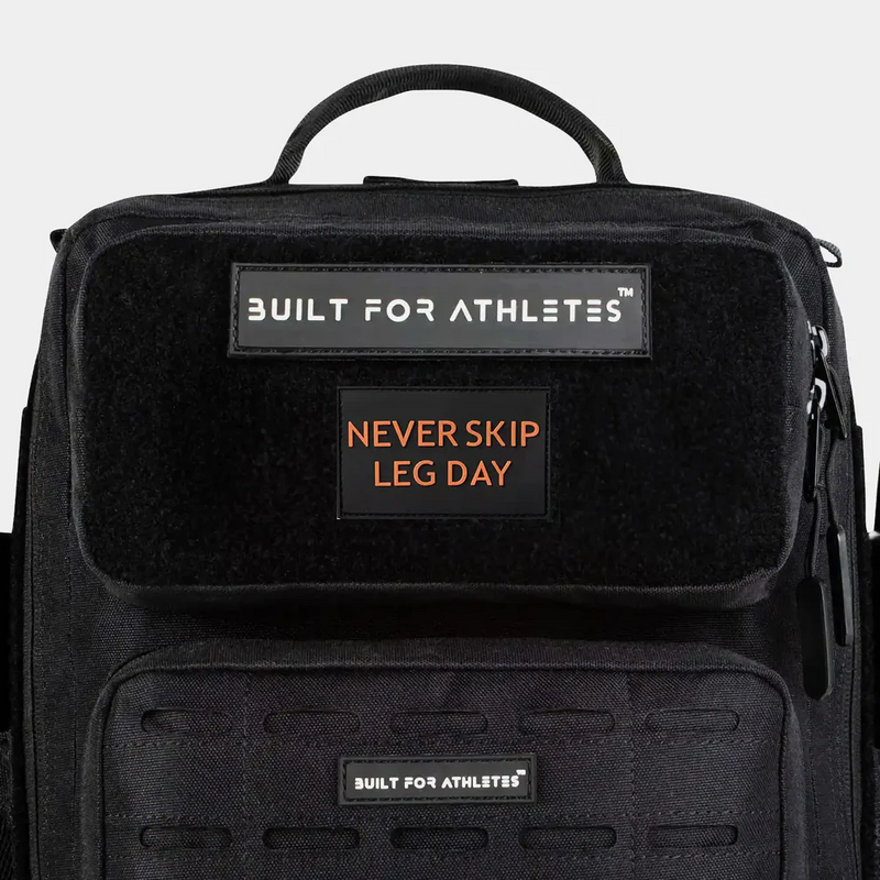 Built For Athletes - Patch - Never Skip Leg Day Patch