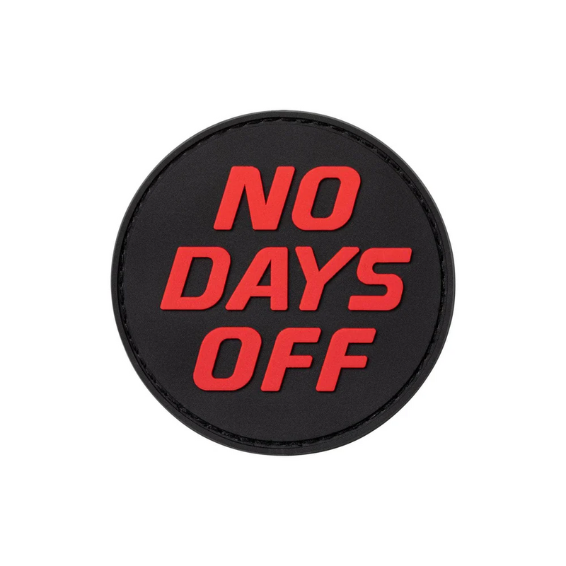 Built For Athletes - Patch - No Days Off Patch