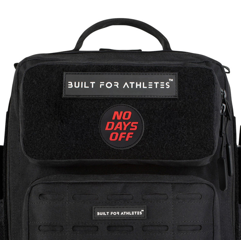 Built For Athletes - Patch - No Days Off Patch