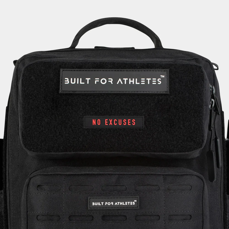 Built For Athletes - Patch - No Excuses Patch