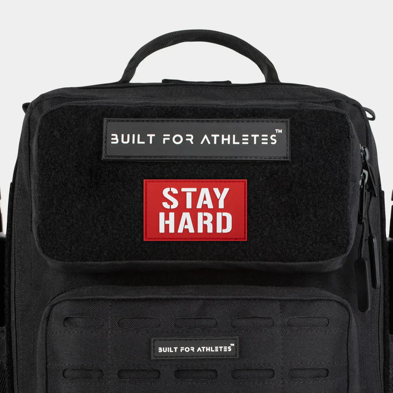 Built For Athletes - Patch - Stay Hard Patch