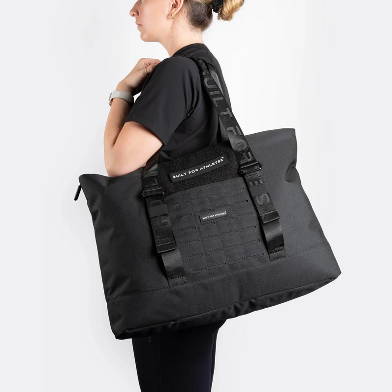 Built For Athletes Tote Bag 20L - Black