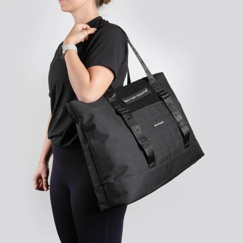 Built For Athletes Tote Bag 20L - Black